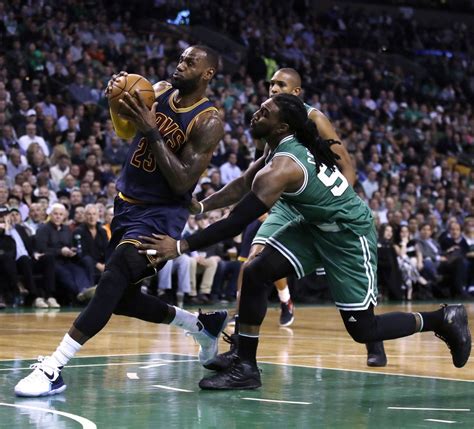 2015 NBA Eastern Conference Finals Game 1: Cavaliers vs .